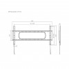 Soporte TV de pared fijo TM SLC133L  VESA 80 X 40