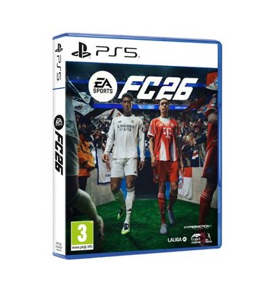 JUEGO PS5: EA SPORTS FC 26