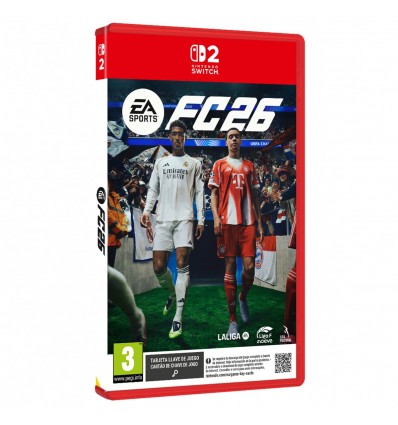 JUEGO SWITCH: EA SPORTS FC 26