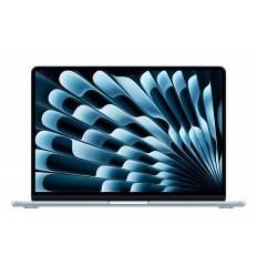 Apple MacBook Air Apple M M4 Portátil 34,5 cm (13.6") 16 GB 512 GB SSD Wi-Fi 6E (802.11ax) macOS Sequoia Azul