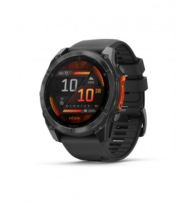 Reloj Garmin Fenix 8 51mm Negro