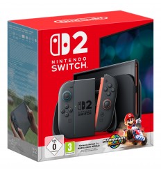 NINTENDO SWITCH 2 CON MARIO KART WORLD