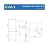 Combi Svan SC2602ENF 210 NF Blanco