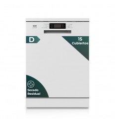 LAVAVAJILLAS SVAN SVJ606D BLANCO