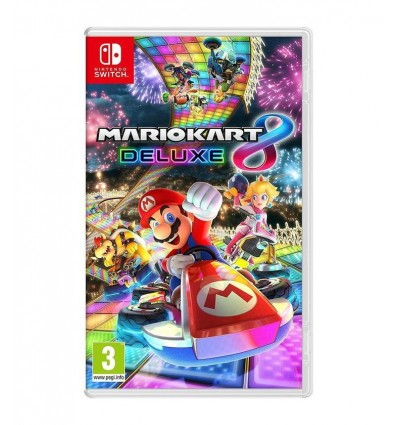 MARIO KART 8 DELUXE SWICH