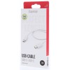 Hama | Cable de carga, USB-C - USB-C, 1 m, Blanco