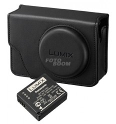 Kit camara panasonic TZ80 BATERIA + FUNDA
