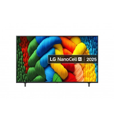 LG NanoCell AI 65NANO80A6B 165,1 cm (65") 4K Ultra HD Smart TV Wifi Negro