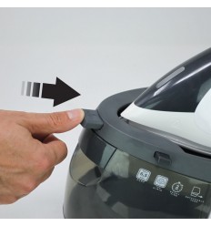 Polti Vaporella Simply VS10.10 2200 W 1,5 L Suela de cerámica Gris, Blanco