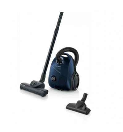 Bosch Serie 2 BGBS2BU1T aspiradora 3,5 L Aspiradora cilíndrica Secar 850 W Bolsa para el polvo