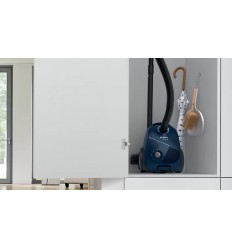 Bosch Serie 2 BGBS2BU1T aspiradora 3,5 L Aspiradora cilíndrica Secar 850 W Bolsa para el polvo
