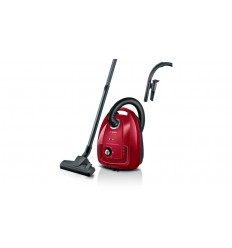 Bosch Serie 4 BGB38RD2 aspiradora 4 L Aspiradora cilíndrica Secar 600 W Bolsa para el polvo