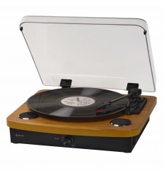 TOCADISCOS DENVER VPL-230LW WOOD