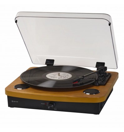 TOCADISCOS DENVER VPL-230LW WOOD