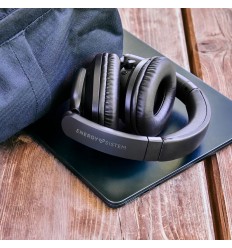 Auriculares Energy Sistem Radiobeat Negro