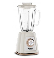 Moulinex LM430A10 licuadora 1,75 L Batidora de vaso 800 W Crema de color
