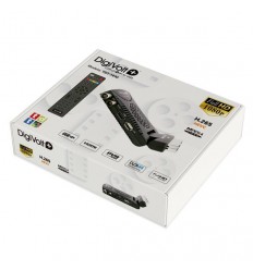 RECEPTOR TDT DIGIVOLT HD T2 H.265 EUROCONNECTOR 