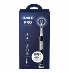 Oral-B Pro Series 1 Adulto Cepillo de dientes oscilante Negro, Blanco