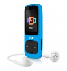 SPC Pure Sound Bluetooth Reproductor MP3 MP4 Azul 8578A