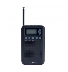 Nueva Radio portatil al mejor precio NEVIR NVR-135D Negro