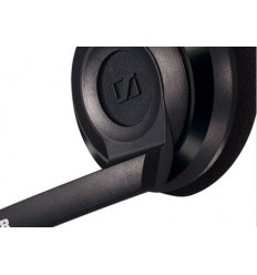 Sennheiser PC 3 Chat Binaurale Diadema Negro auricular con micrófono