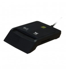 Woxter PE26-025 USB 2.0 Negro lector de tarjeta