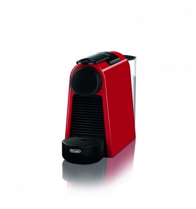 DeLonghi Essenza Mini EN 85.R Independiente Totalmente automática Máquina de café en cápsulas 0.6L Negro, Rojo cafetera eléctrica