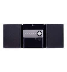 LG CM1560 Micro set 10W Negro sistema de audio para el hogar